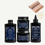 Davines HEART OF GLASS Shampoo + Conditioner + Intense Treatment I FREE Heart of Glass Bonding Glow and Limited Edition Davines Beach Towel