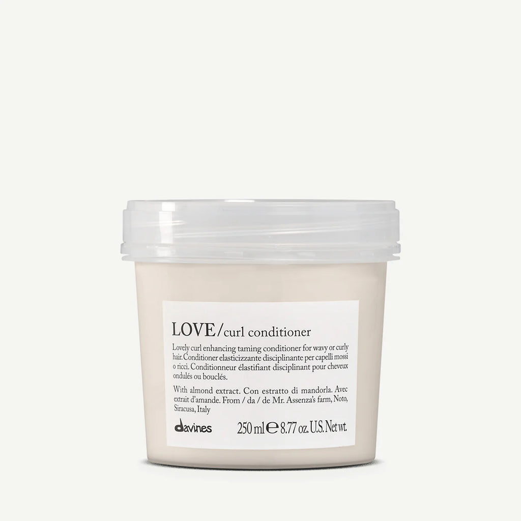 Davines LOVE CURL Conditioner 250ml – DAVINES I SUSTAINABLE BEAUTY