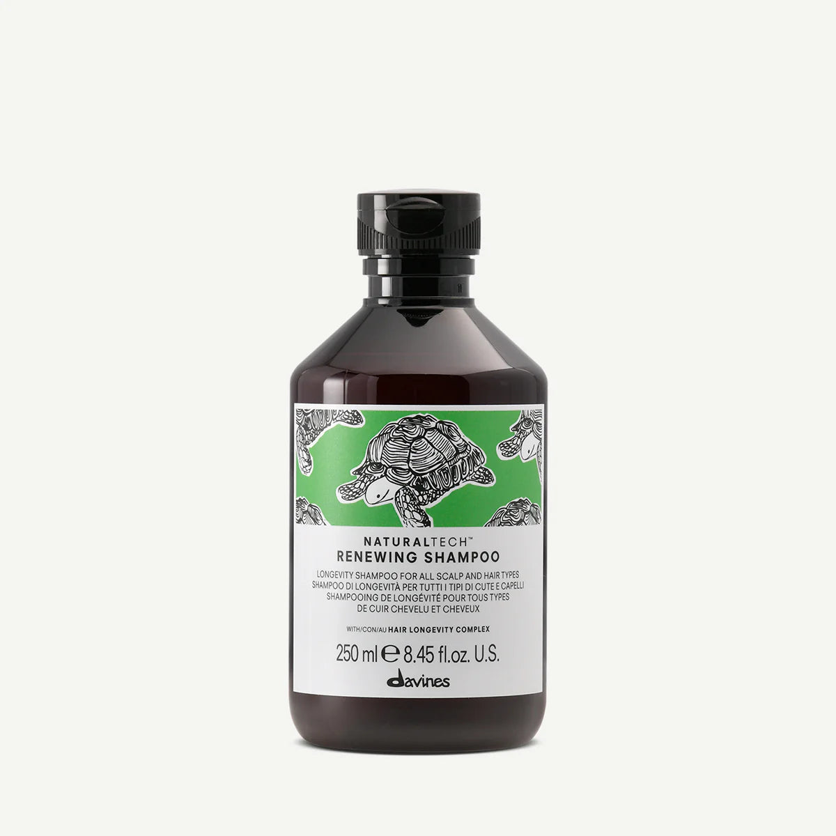 Davines NaturalTech RENEWING Shampoo 250ml – DAVINES I SUSTAINABLE