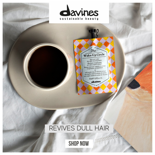 Davines THE CIRCLE CHRONICLES I The Wake-Up Circle Hair Mask - DAVINES I SUSTAINABLE BEAUTY