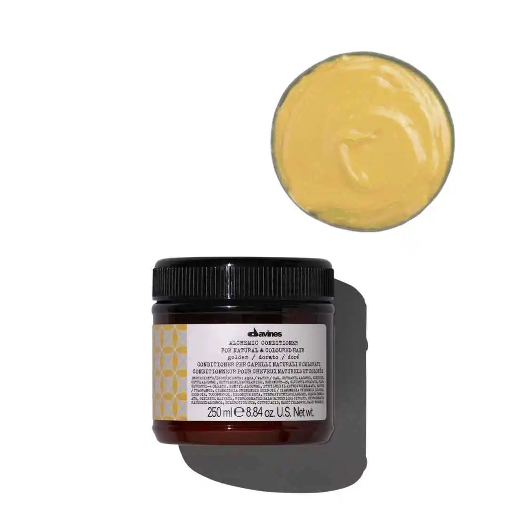 Davines ALCHEMIC Conditioner in GOLDEN 250ml DAVINES I SUSTAINABLE BEAUTY