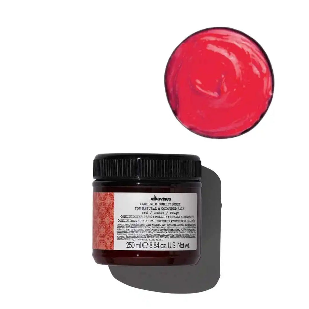 Davines ALCHEMIC Conditioner in RED 250ml DAVINES I SUSTAINABLE BEAUTY