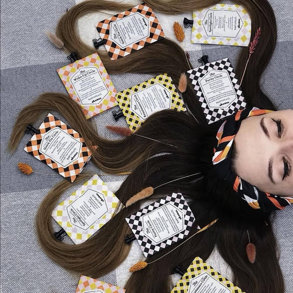 The CIRCLE CHRONICLES I Hair + Scalp Masks – DAVINES I SUSTAINABLE BEAUTY