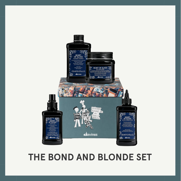 The Bond and Blonde Set