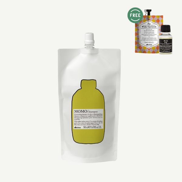 Davines MOMO Shampoo Refill 500ml | FREE TCC Wake up Hair mask & Oi OIl 20ml