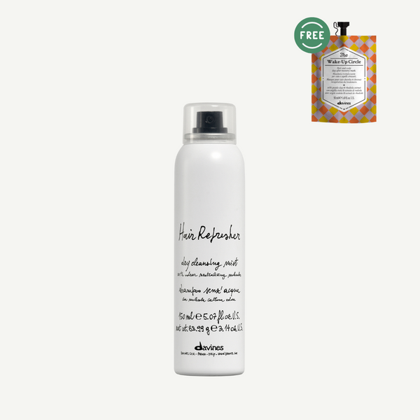 Davines HAIR REFRESHER Cleansing Mist 150ml | FREE TCC Wake up Hair mask