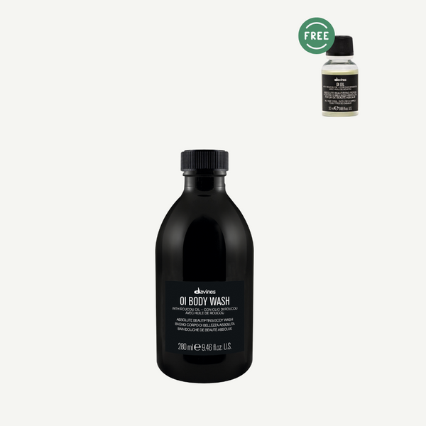Davines OI Body Wash 280ml | FREE Oi Oil 20ml