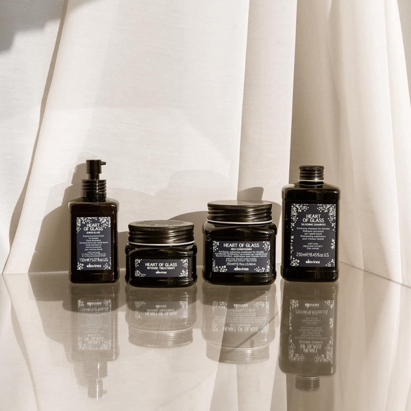 Davines HEART OF GLASS Shampoo + Conditioner + Intense Treatment I FREE Travel Size Set 90ml (Copy)