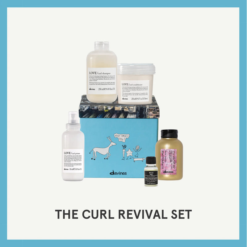 The Curl Revival Set