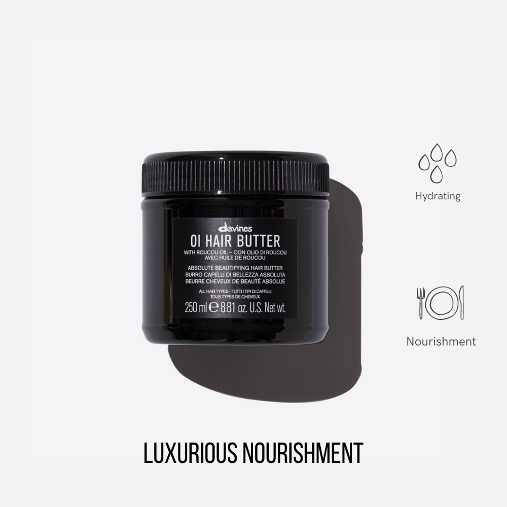 Davines OI Hair Butter 250ml – DAVINES I SUSTAINABLE BEAUTY Davines OI Hair Butter 250ml – DAVINES I SUSTAINABLE BEAUTY