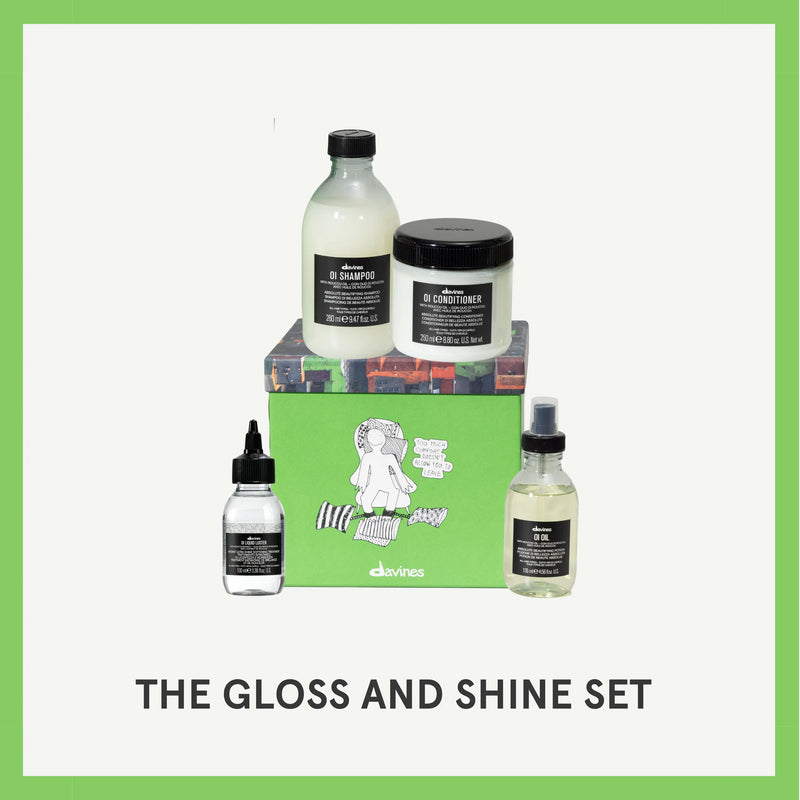 The Gloss and Shine Set