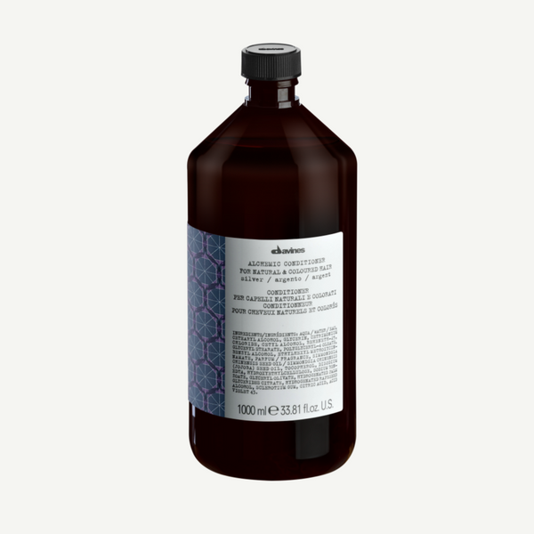 Davines ALCHEMIC Conditioner in SILVER 1000ml