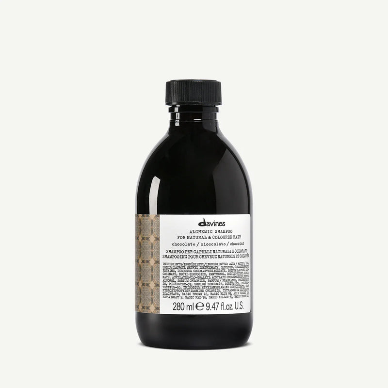 Davines ALCHEMIC Shampoo in CHOCOLATE 280ml
