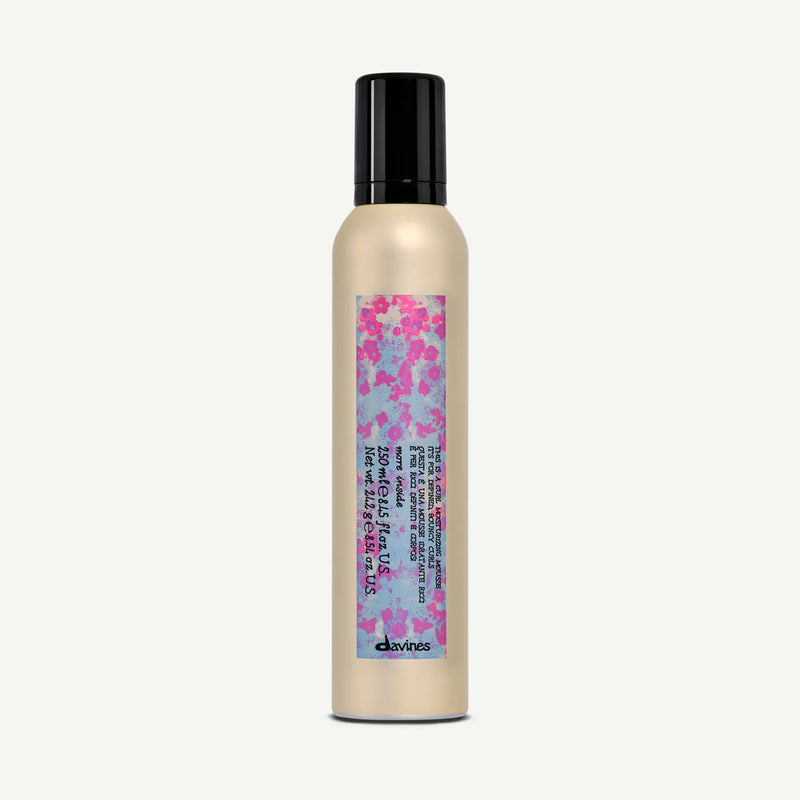 Davines MORE INSIDE I This is a Curl Moisturizing Mousse 250ml