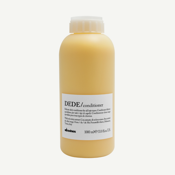 Davines DEDE Conditioner 1000ml I Gentle Cleansing for delicate hair