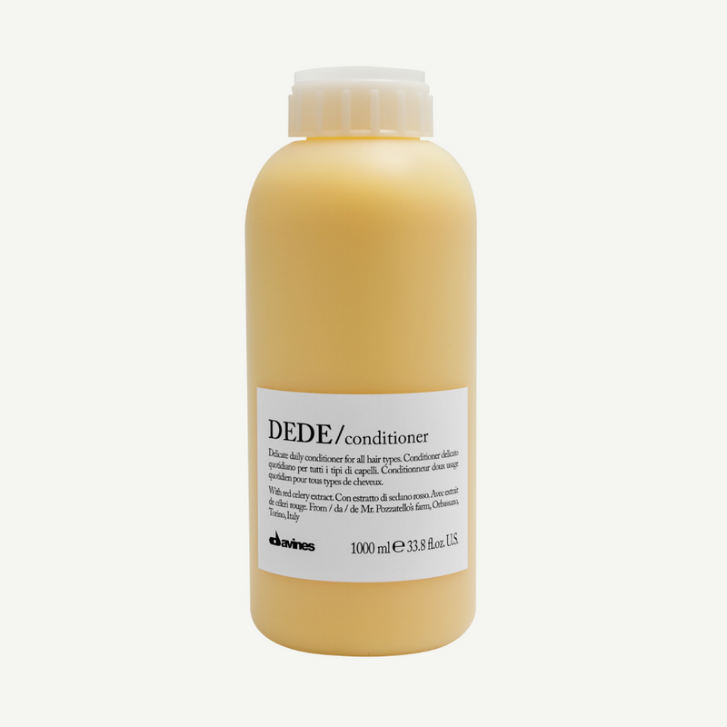 Davines DEDE Conditioner 1000ml I Gentle Cleansing for delicate hair