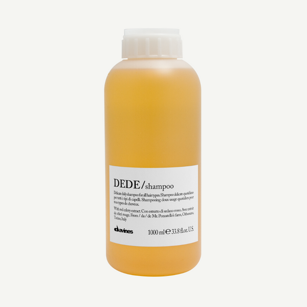 Davines DEDE Shampoo 1000ml I Gentle Cleansing for delicate hair