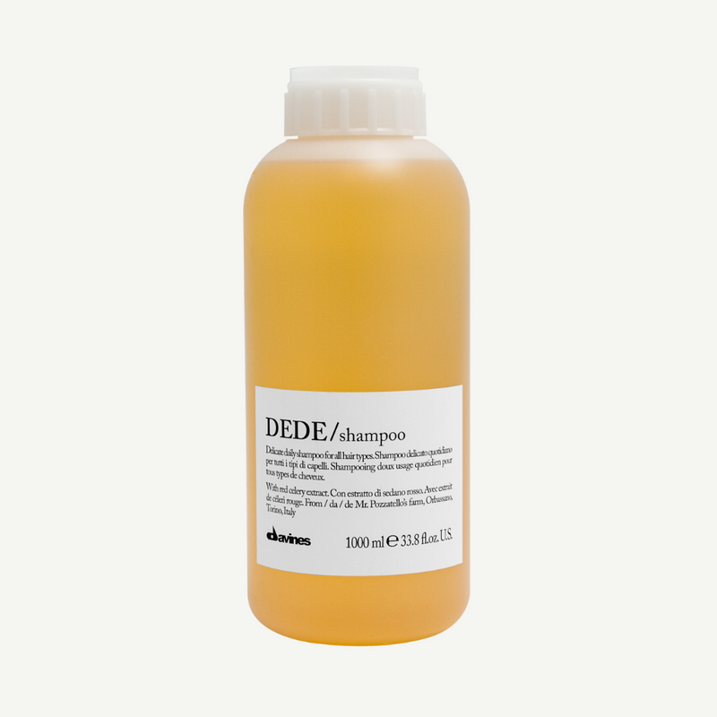 Davines DEDE Shampoo 1000ml I Gentle Cleansing for delicate hair