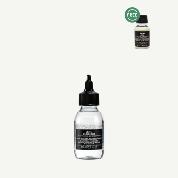 Davines OI Liquid Luster 100ml | FREE Oi Oil 20ml