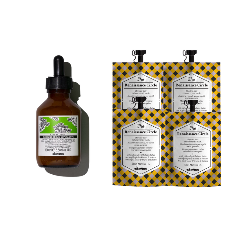 Davines ENERGIZING Shampoo 1000ml + Gel 150ml + Well-being Shampoo 1000ml + Well-being Conditioner 1000ml