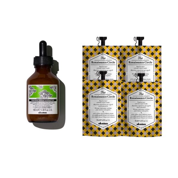 Davines PURIFYING Shampoo 1000ml + Gel 150ml + Well-being Shampoo 1000ml + Well-being Conditioner 1000ml