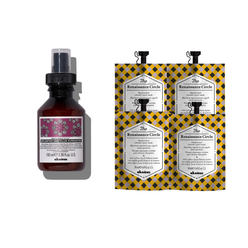 Davines ENERGIZING Shampoo 1000ml + Gel 150ml + Well-being Shampoo 1000ml + Well-being Conditioner 1000ml