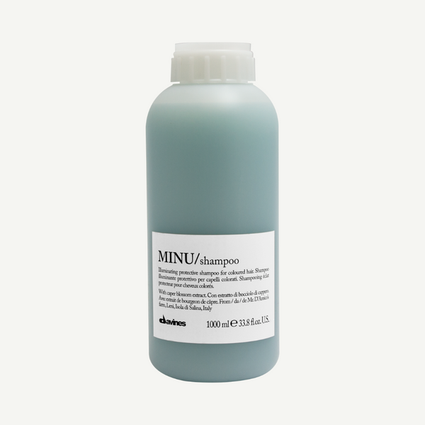 Davines MINU Shampoo 1000ml | Illuminating and Color Protecting