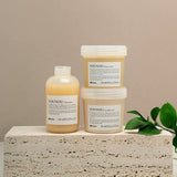 Davines Nounou Shampoo 250ml + Nounou Conditioner 250ml + Nounou Hair Mask 250ml FREE Toiletry Kit + Loofah + Instant Hair Mask