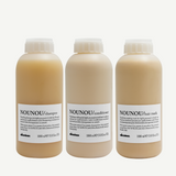 Davines NOUNOU Shampoo + Conditioner + Mask Set 1000ml I Damage Repair for Chemically Treated Hair