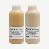 Davines NOUNOU Shampoo + Conditioner Set 1000ml I Damage Repair