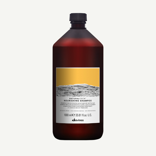 Davines NaturalTech NOURISHING Shampoo 1000ml | Deep Repair