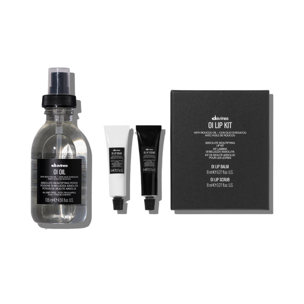 Davines OI Oil 135ml + OI Lip Kit