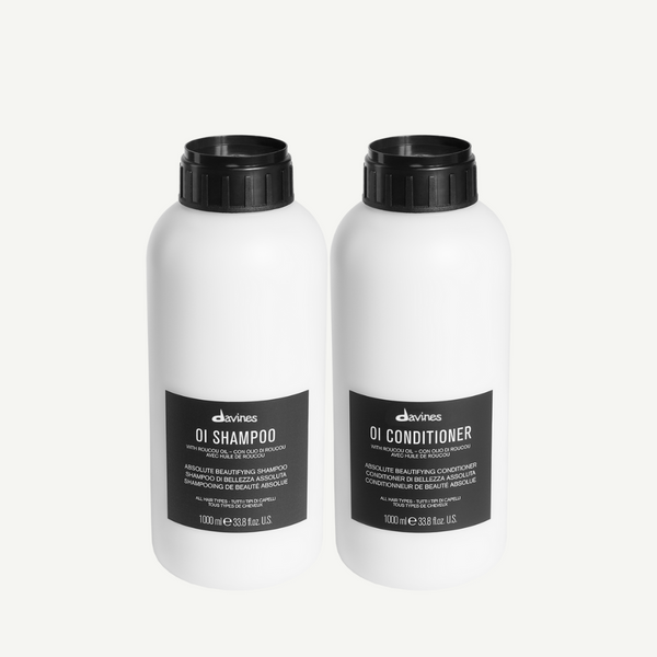 Davines OI Shampoo + Conditioner