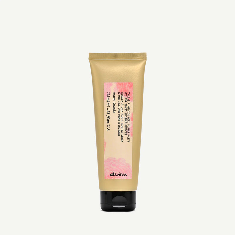 Davines MORE INSIDE I This is a Medium Hold Pliable Paste 125ml