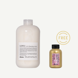 Davines LOVE CURL Cleansing Cream 500ml FREE This is a Curl Building Serum 100ml