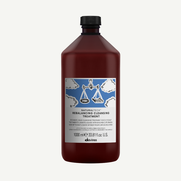 Davines NaturalTech REBALANCING Cleansing Treatment 1000ml