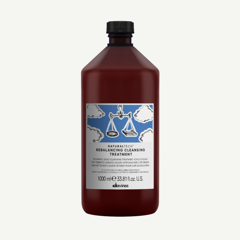 Davines NaturalTech REBALANCING Cleansing Treatment 1000ml