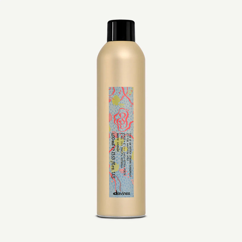 Davines MORE INSIDE | This is an Extra Strong Hair Spray 400ml