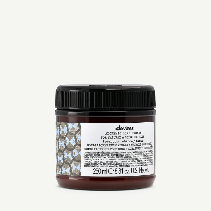 Davines ALCHEMIC Conditioner in TOBACCO 250ml