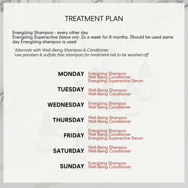 Davines ENERGIZING Shampoo 250ml + Superactive Serum 100ml FREE Travel Sized Well-being Shampoo + Conditioner