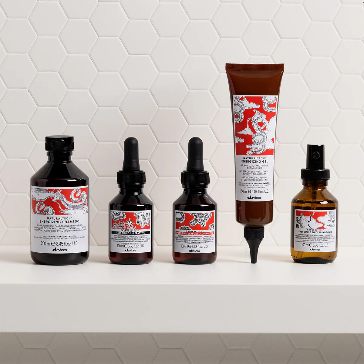 Davines NaturalTech ENERGIZING Shampoo 250ml – DAVINES I