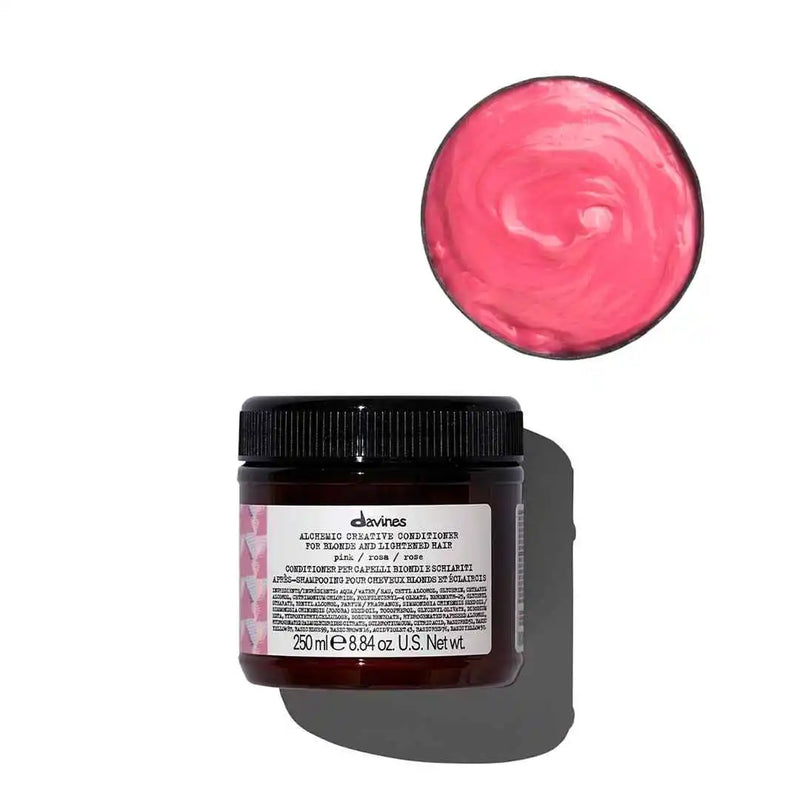 Davines ALCHEMIC CREATIVE Conditioner in PINK 250ml