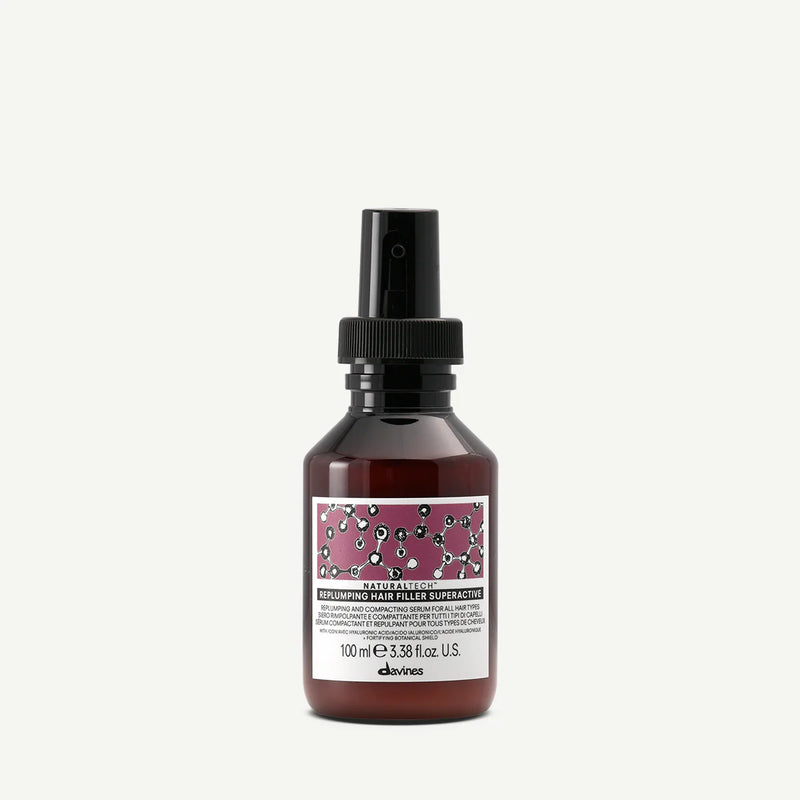 Davines NaturalTech REPLUMPING Hair Filler Leave-In Superactive 100ml