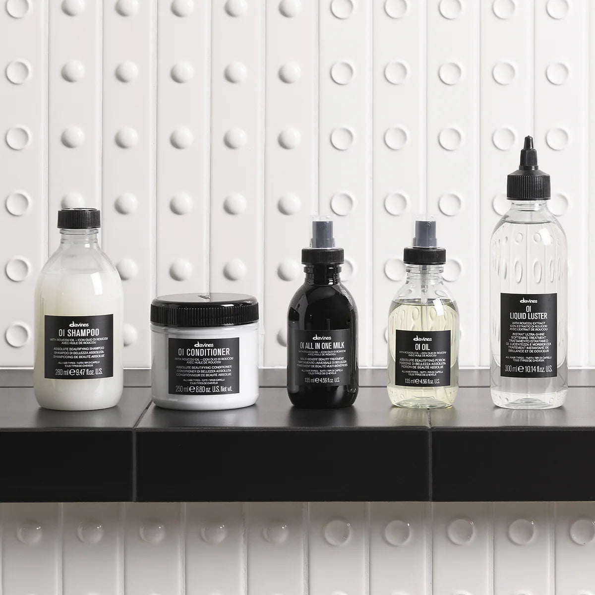 Davines OI All-In-One Milk 135ml – DAVINES I SUSTAINABLE BEAUTY