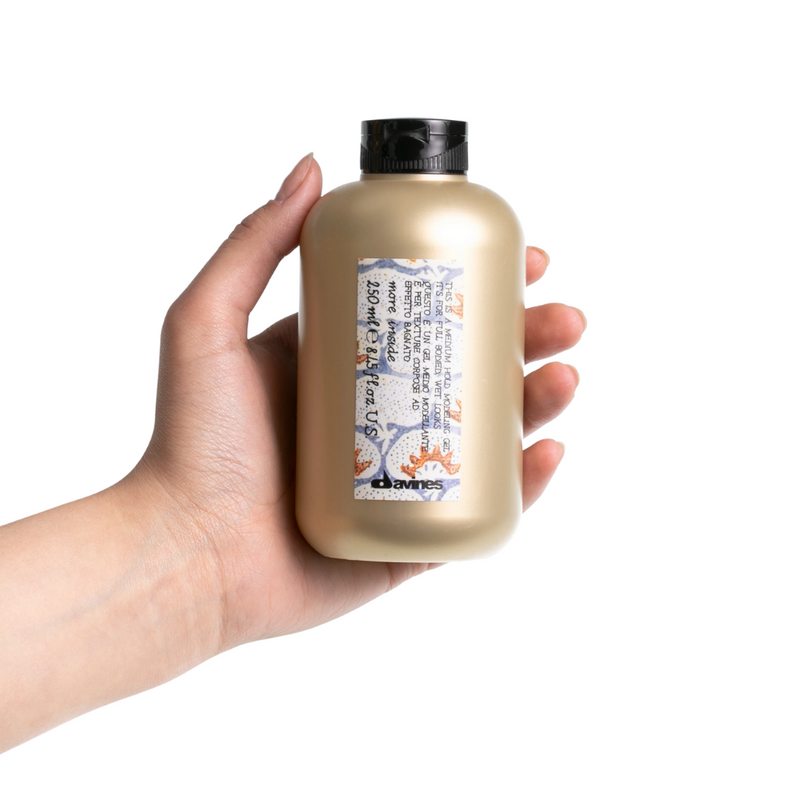 Davines MORE INSIDE | This is a Medium Hold Modeling Gel 250ml