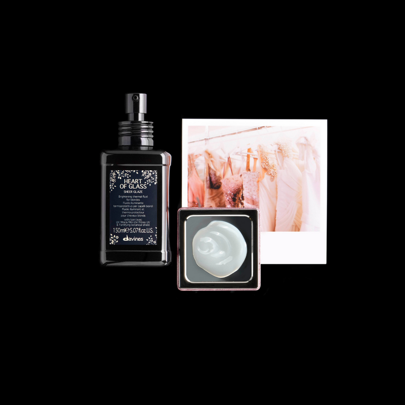 Davines HEART OF GLASS Sheer Glaze 150ml