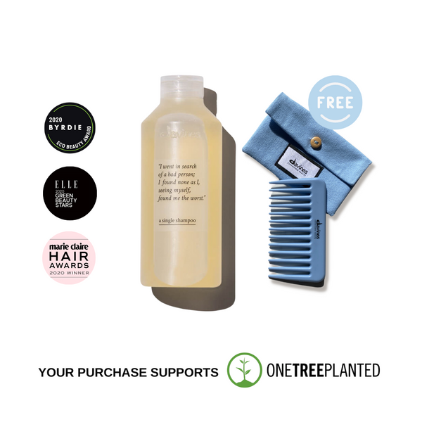 Davines A SINGLE SHAMPOO 250 ml I 100% Carbon Neutral