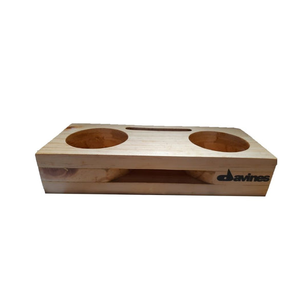 Davines Wooden Sound Amplifier / Desk Organizer
