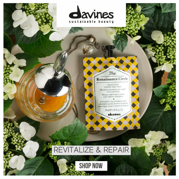 Davines THE CIRCLE CHRONICLES I The Renaissance Circle Hair Mask - DAVINES I SUSTAINABLE BEAUTY