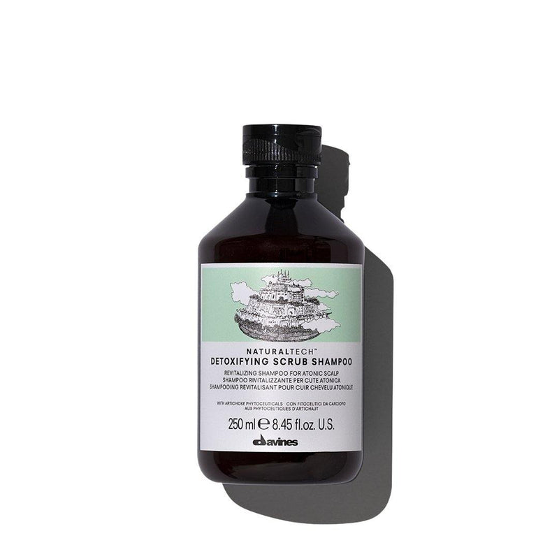 Davines NaturalTech DETOXIFYING Scrub Shampoo 250ml